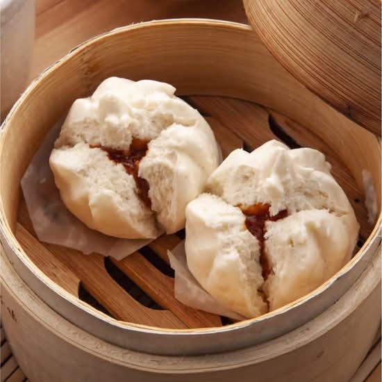 叉烧包 BBQ Pork Bun(2)